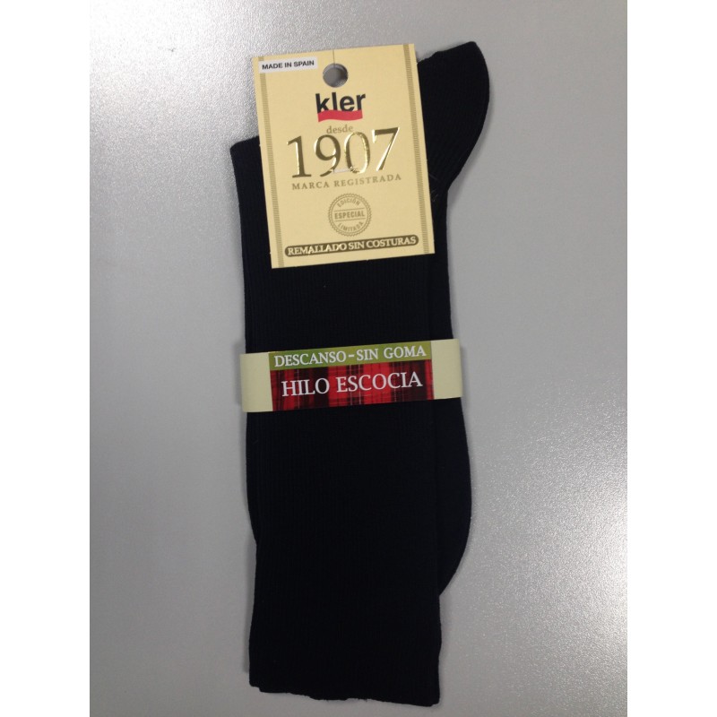 KLER 6309 ✓ Scottish yarn rest sock