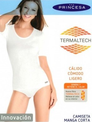 PRINCESA 4798 ✓ Camiseta termica de mujer
