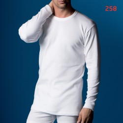 KLER 58303 ✓ Camiseta polar hombre manga larga